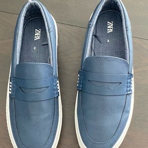 Zara loafers